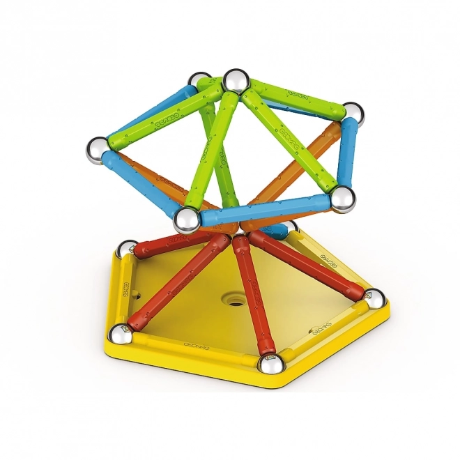 Magnetische Bausteine Supercolor Panels Recycled 42 Teile