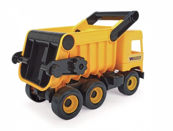 Gelber Kipper Middle Truck 38 cm