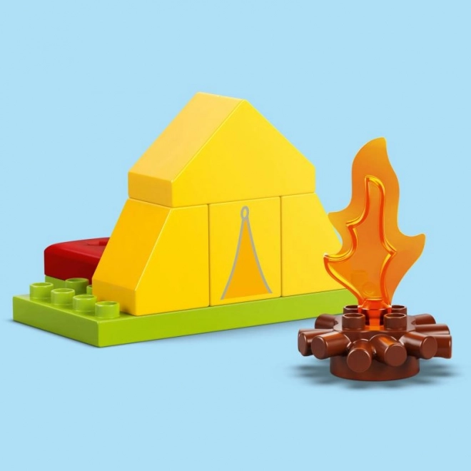 Lego Duplo Peppa Pig Campingabenteuer