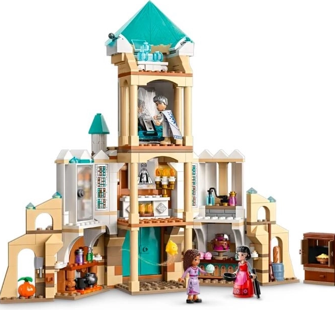 Vierstöckiges Schloss voller Geheimnisse