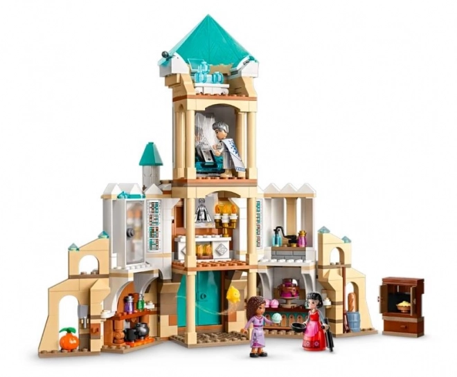 Disney König Magnifico Schloss Lego Set