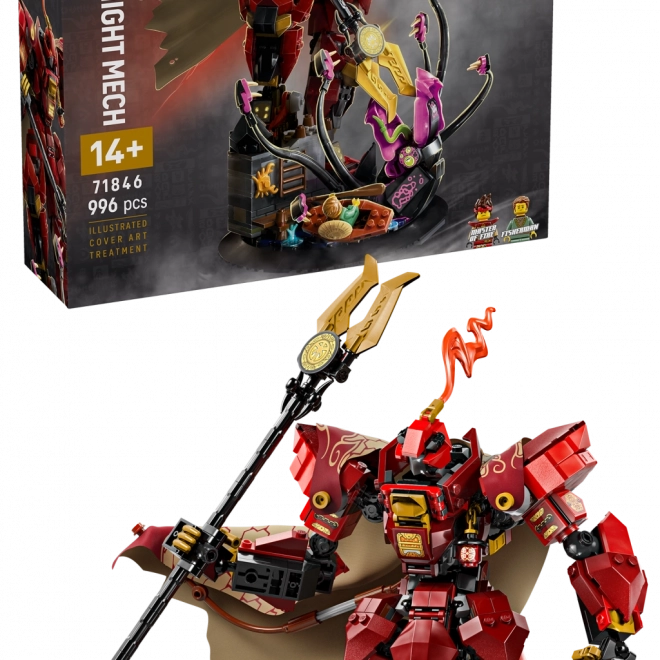 Feuer-Ritter-Roboter LEGO NINJAGO