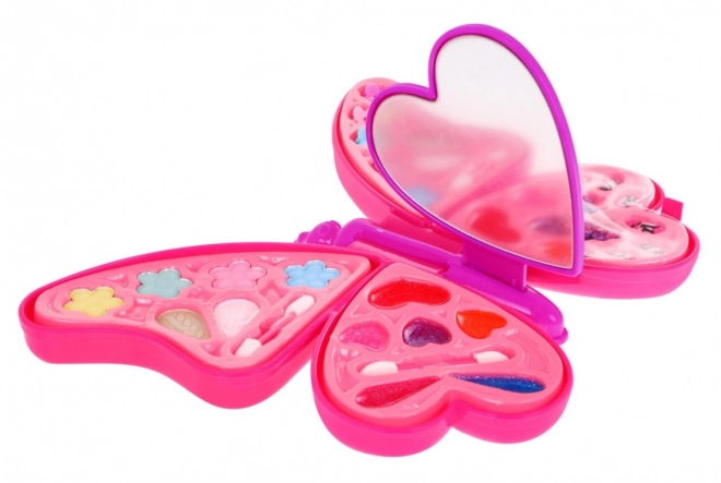 Kosmetikset Pinker Schmetterling für Kinder 5+ Makeup und Haar- und Nagelaccessoires