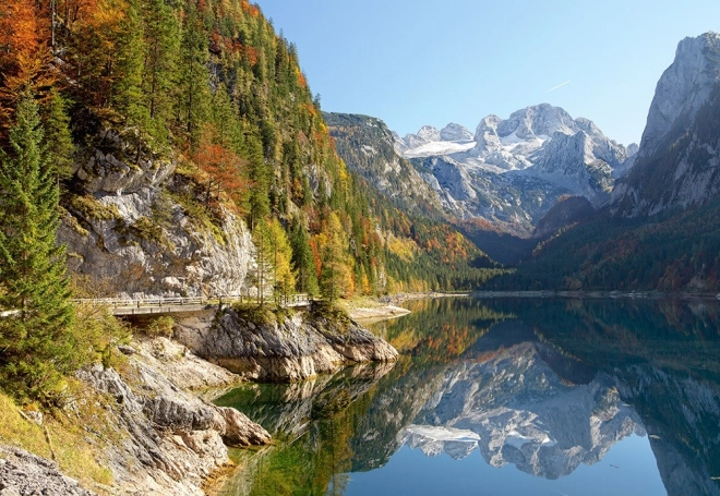 Castorland Puzzle Gosausee Österreich 1500 Teile – C-151462