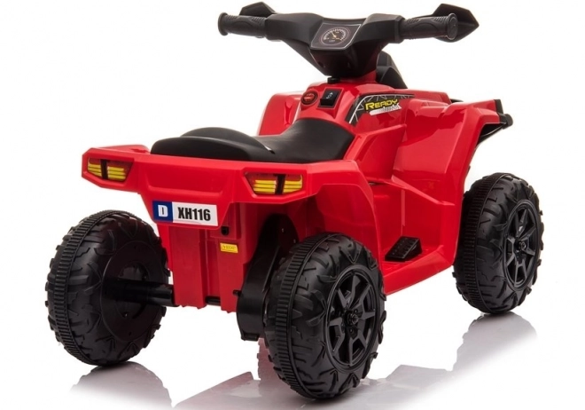 Roter Quad mit Akku