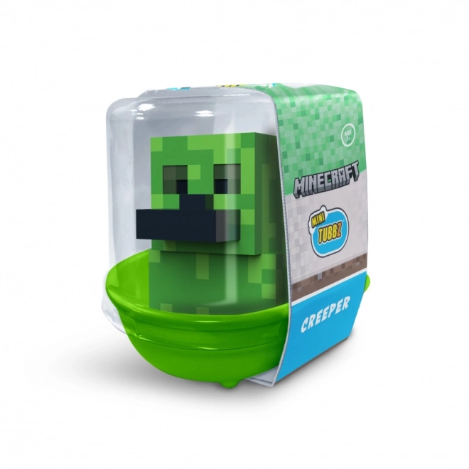 Minecraft Creeper Tubbz Badeente