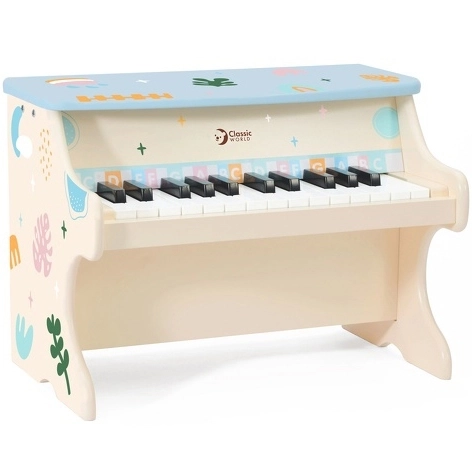 Klassisches Welt Musik-Piano für Kinder mit Lernbuch