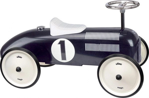 Vilac Vintage Rutschauto Schwarz