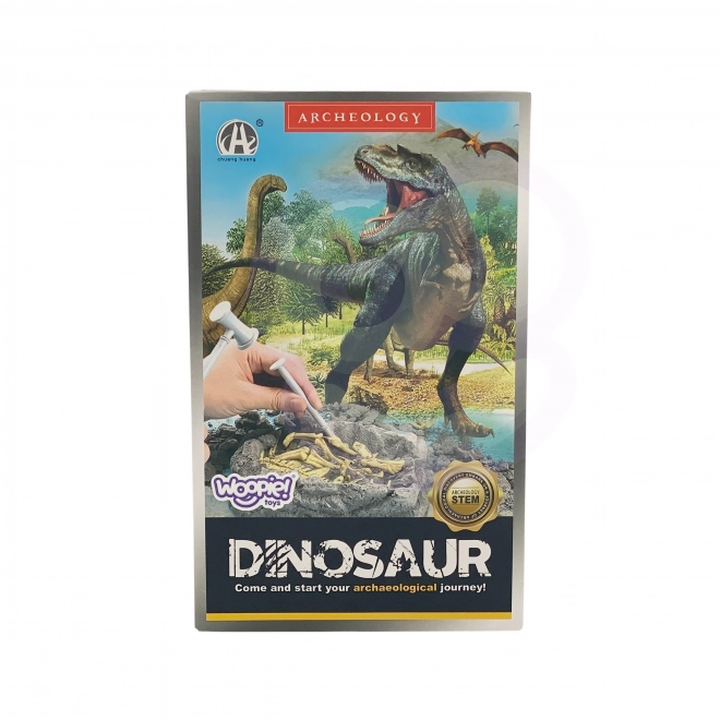 Woopie kreative Spielzeug-Dinosaurierskelett archäologische Ausgrabungen