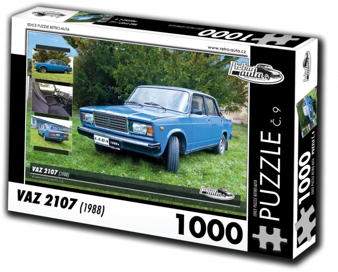 Puzzle Retro-Auto Vaz 2107 - 1000 Teile