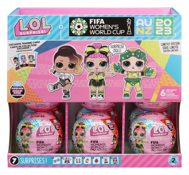 L.O.L. Surprise Puppen X FIFA Fußball-Weltmeisterschaft