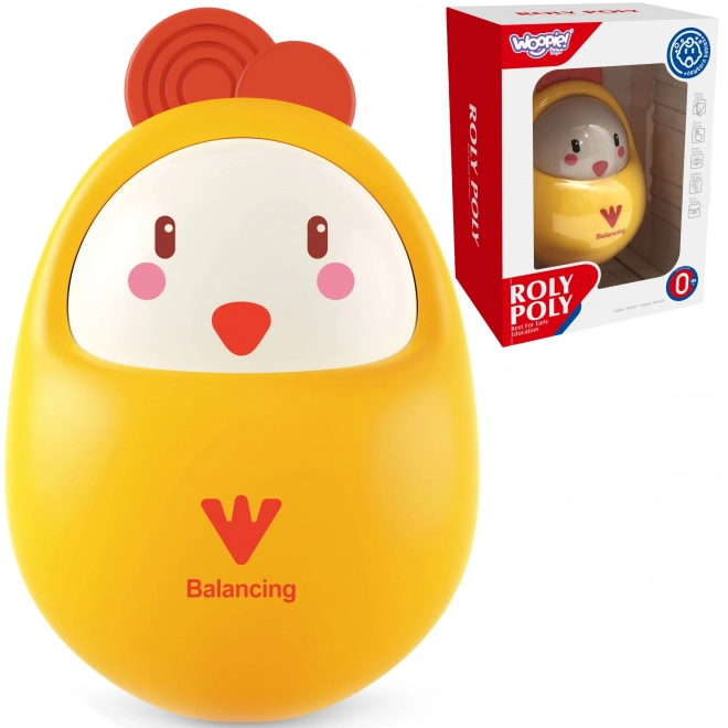 Woopie Babyschaukel Huhn mit Melodien