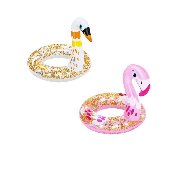 Glitzernden Schwan Schwimmring von Bestway