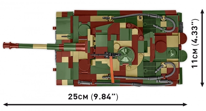 Konstruktionsset Panzer Tiger I