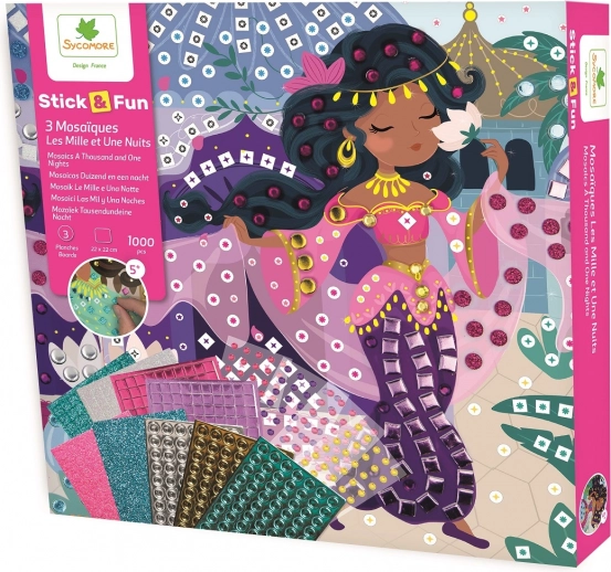 Stick & Fun - Mosaik - Märchen aus Tausendundeiner Nacht