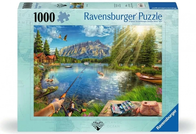 Ravensburger Puzzle Leben am See 1000 Teile