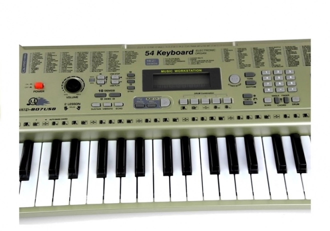 Multifunktionales Kinder-Keyboard mit Mikrofon