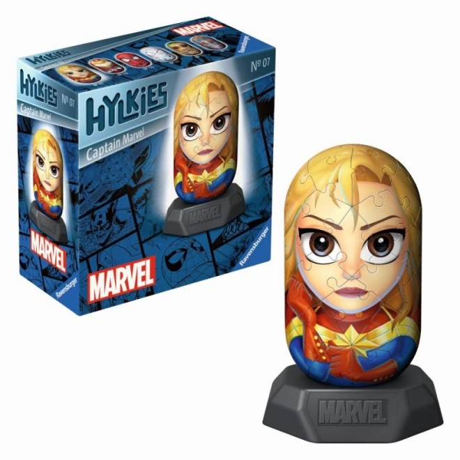 Marvel Hylkies Captain Marvel Sammelfigur