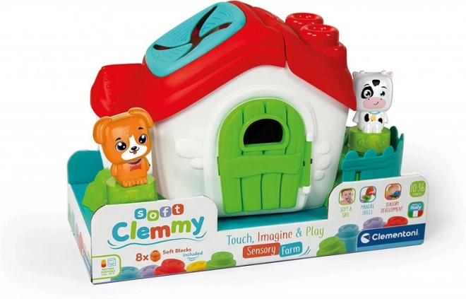 Baby Clemmy - Sensorische Bauernhof Spielset