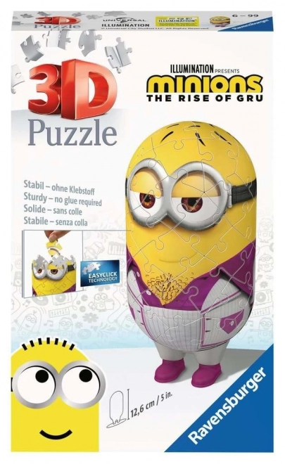 Ravensburger 3D Puzzle Minions Disco Figur