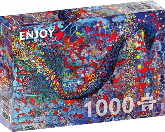 Puzzle Weißer Reiher 1000 Teile