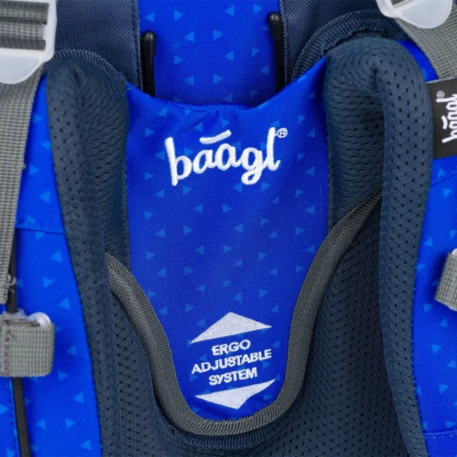 Baagl Schulrucksack Ergo Space Battle