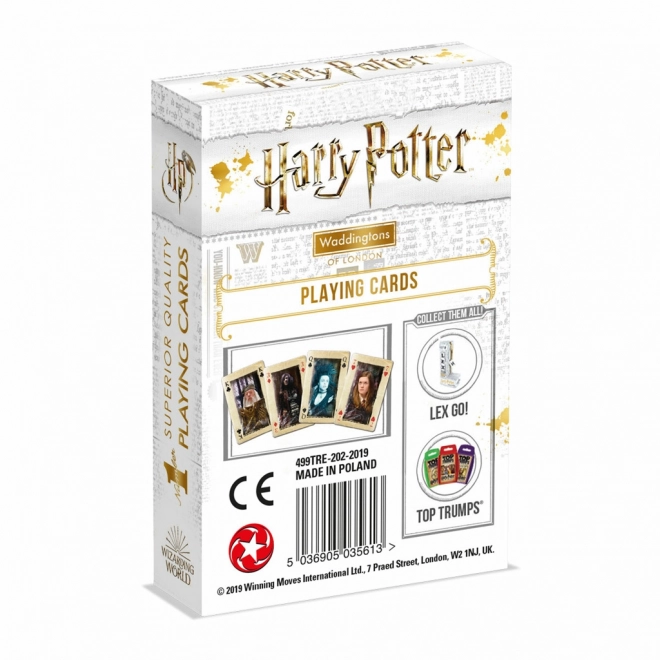 Harry Potter Spielkarten von Waddingtons