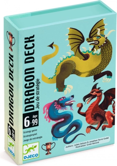 DJECO Kartenspiel Dragon Deck