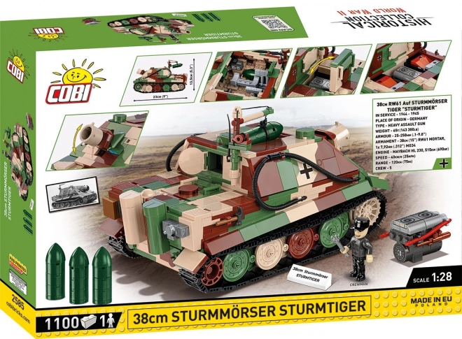 Bausatz Sturmtiger Modell