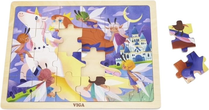 Märchenmotiv, das Kinder begeistert