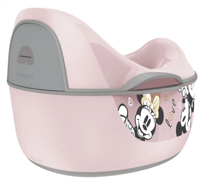 Kinder 4-in-1 Töpfchen 'Minnie', Rosa