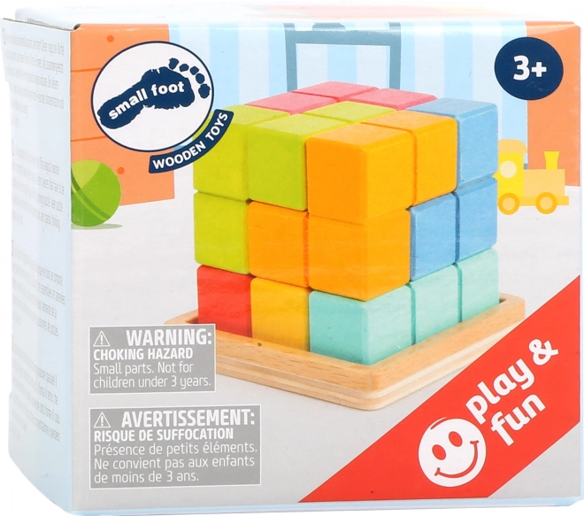 Small Foot 3D Holztetris