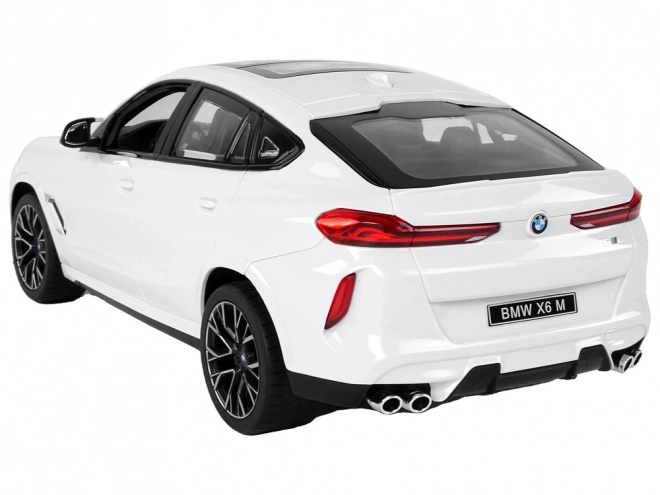 Ferngesteuertes Auto BMW X6 M im Maßstab 1:14 Weiß