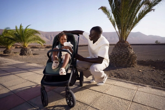 Lionelo kombinierter Kinderwagen Mika Plus 3v1 Beige