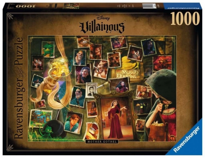 Ravensburger Puzzle Disney Villainous: Mutter Gothel 1000 Teile