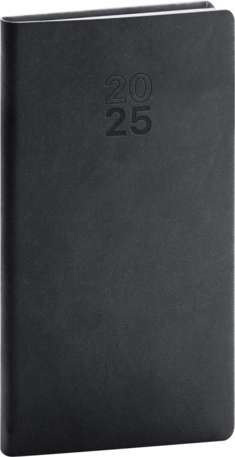 Notique Pocket-Tagebuch Aprint 2025 Schwarz