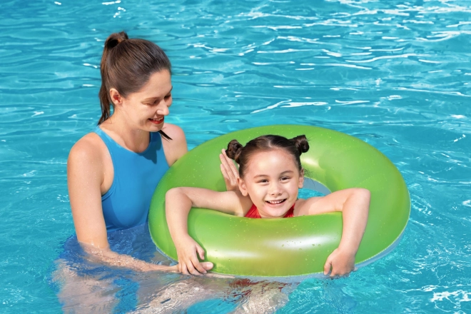 Neon Grün Schwimmring für Kinder von BESTWAY 76 cm