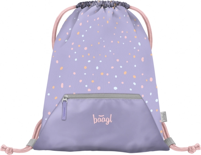 Baagl Airy Haustiere Set: Rucksack, Federmäppchen, Turnbeutel