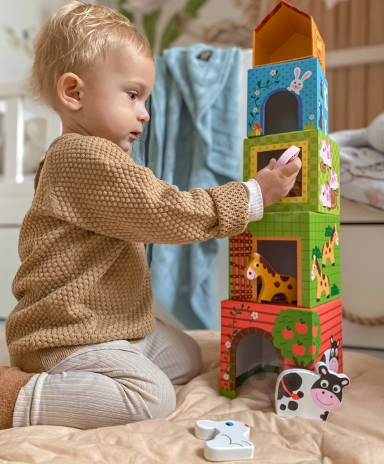 Woopie Green Farmspiel mit Figuren