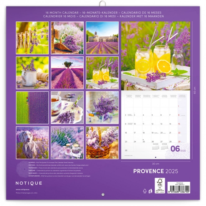 Notique Duftkalender Provence 2025