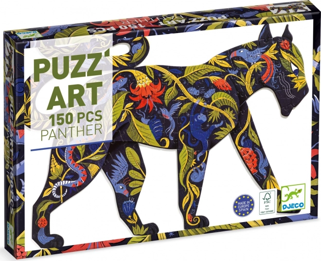 Djeco Puzzle Silhouette Panther