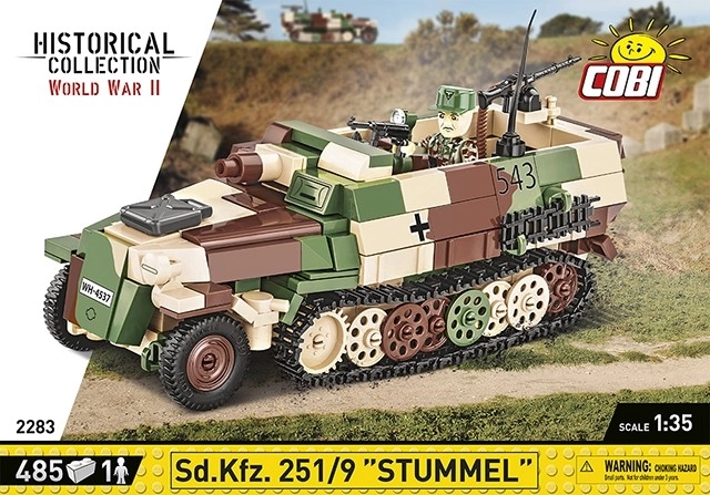 Sd.Kfz. 251/9 Stummel Bausatz