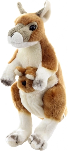 Süßes Jungtier in der Tasche