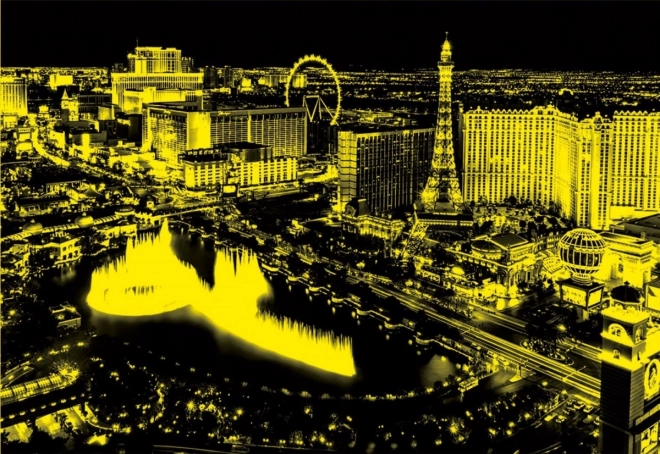 Leuchtendes Puzzle Las Vegas 1000 Teile