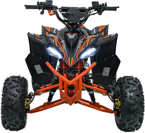 Elektrische Quad Desert Storm Lift Orange