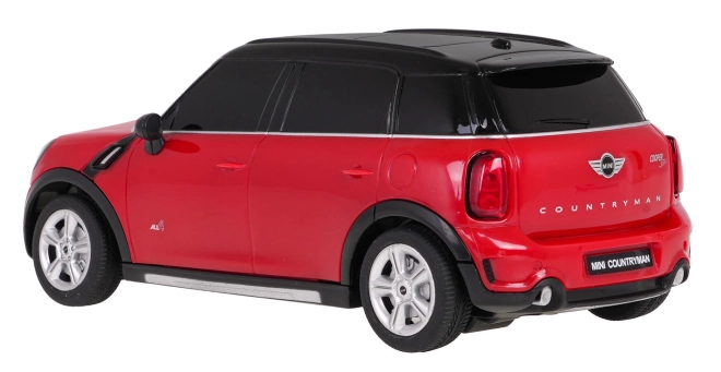 R/C Mini Countryman Rot im Maßstab 1:24 von Rastar – Rot