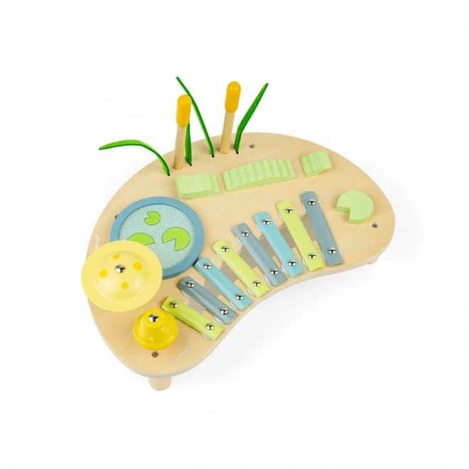Bigjigs Toys Dschungel-Musiktisch