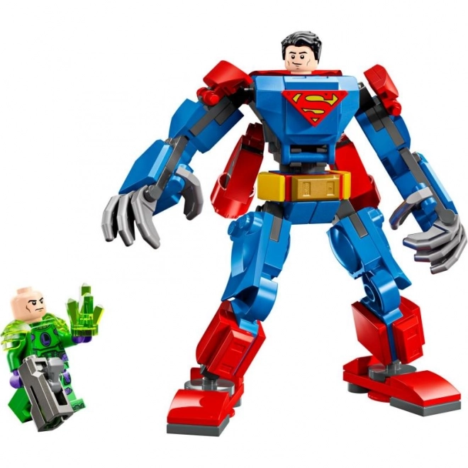 Mech Superman gegen Lex Luthor