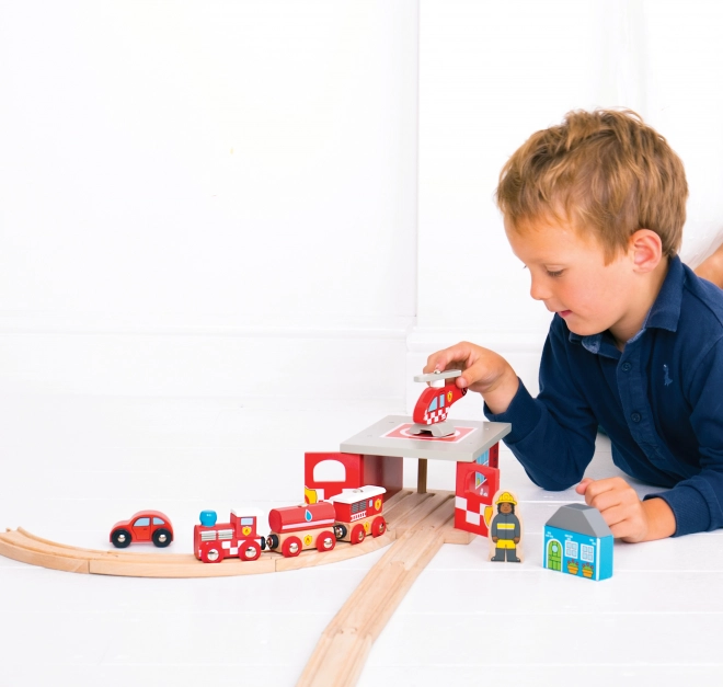 Bigjigs Rail Feuerwache