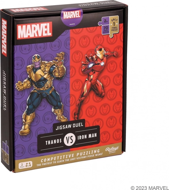 Puzzle-Duell Marvel Avengers: Thanos vs. Iron Man